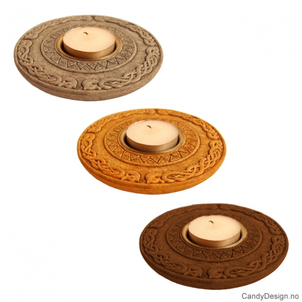 Viking telysstake assortert