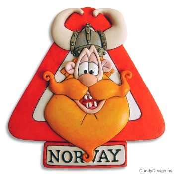 Magnet - Glad viking