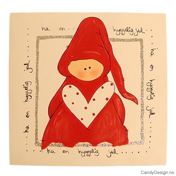 Julebilder med nissebarn