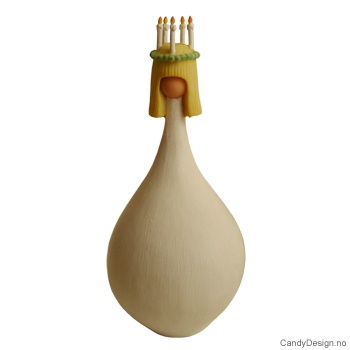 Santa Lucia figur medium