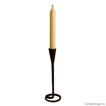 Smijernlysestake, høy og slank