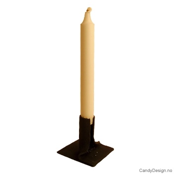 Smijernlysestake med kvadratisk Stett