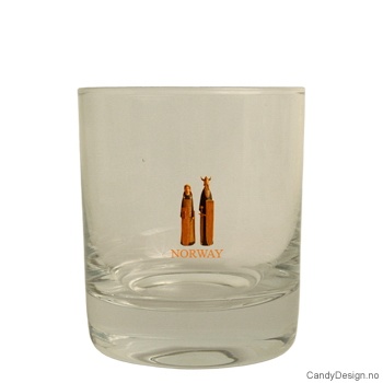 Whiskey glass - To vikinger