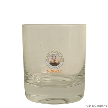 Whiskey glass - Seilskip