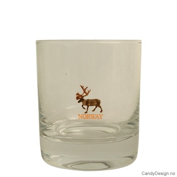 Whiskey glass - Reinsdyr