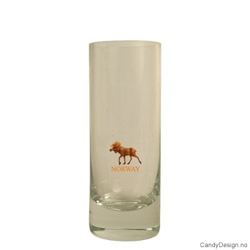 Høyt shotglass - Elg