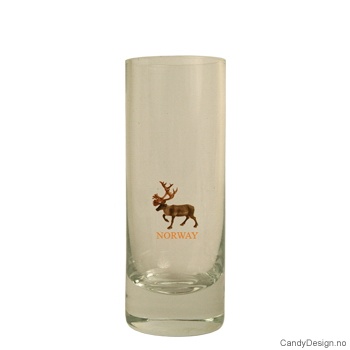 Høyt shotglass - Reinsdyr