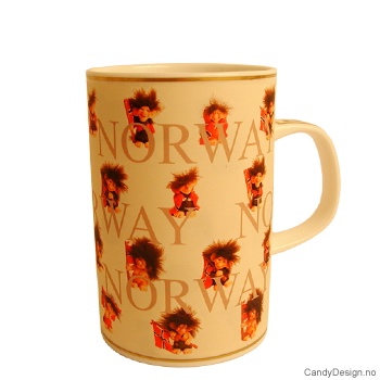 Krus med Norske motiv - Troll