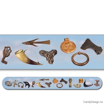 Viking suvenir neglefil