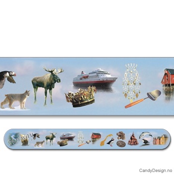 Norway suvenir neglefil