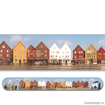 Bergen suvenir neglefil