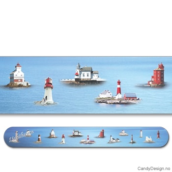 Lighthouses suvenir neglefil
