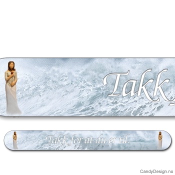 Neglefiler med kvinnefigurer - Takk for at du er til.