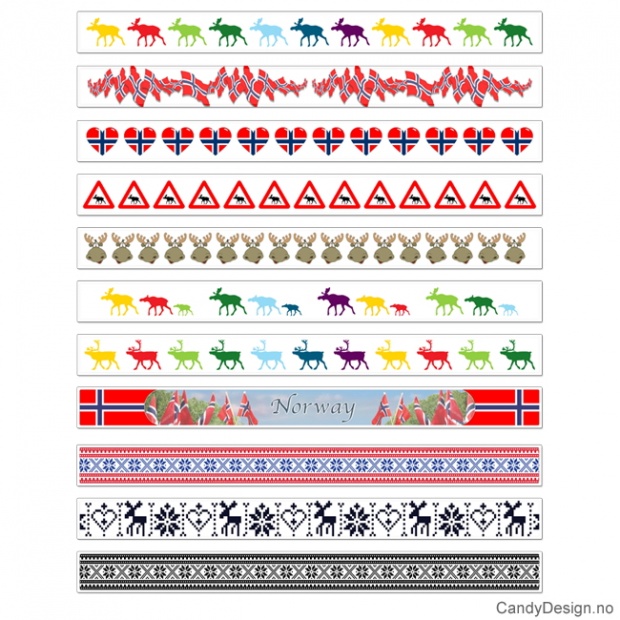 Snaprefleks - assortert