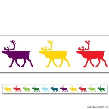 Snaprefleks - Reinsdyr